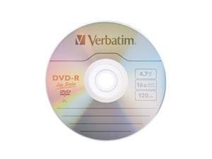 Verbatim Life Series 4.7GB 16X DVD-R 100 Packs Disc Model 97177 Verbatim Life Series 4.7GB 16X DVD-R 100 Packs Disc Model 97177
