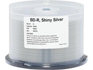 Verbatim Blu-ray Recordable Media - BD-R - 6x - 25 GB - 50 Pack Spindle Verbatim Blu-ray Recordable Media - BD-R - 6x - 25 GB - 50 Pack Spindle