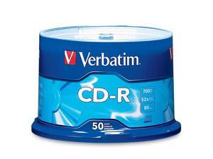 Verbatim 700MB 52X CD-R 50 Packs Disc Model 94691 Verbatim 700MB 52X CD-R 50 Packs Disc Model 94691