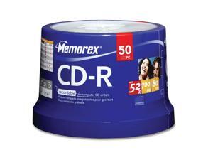 memorex 700MB 52X CD-R 50 Packs Disc Model 04563 memorex 700MB 52X CD-R 50 Packs Disc Model 04563