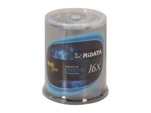 RiDATA 4.7GB 16X DVD-R 100 Packs Cake Box, Magic Silver Logo Model DRD-4716-RDMCB100 RiDATA 4.7GB 16X DVD-R 100 Packs Cake Box, Magic Silver Logo Model DRD-4716-RDMCB100