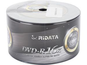 RiDATA Magic Silver 4.7GB 16X DVD-R 50 Packs Disc Model DRD-4716-RDMS50W RiDATA Magic Silver 4.7GB 16X DVD-R 50 Packs Disc Model DRD-4716-RDMS50W