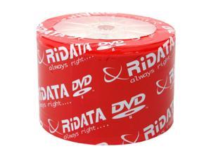 RiDATA 4.7GB 8X DVD-R Inkjet Printable 50 Packs Disc Model DRD-47-8X-RDIW50N2 RiDATA 4.7GB 8X DVD-R Inkjet Printable 50 Packs Disc Model DRD-47-8X-RDIW50N2