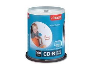 imation 700MB 52X CD-R White Thermal Printable 100 Packs Disc Model 17274 imation 700MB 52X CD-R White Thermal Printable 100 Packs Disc Model 17274