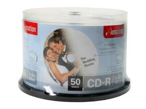 imation 700MB 52X CD-R white Inkjet hub printable 50 Packs Disc Model IMA 17304 imation 700MB 52X CD-R white Inkjet hub printable 50 Packs Disc Model IMA 17304