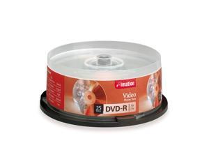 imation 4.7GB 16X DVD-R 25 Packs Disc Model 17340 imation 4.7GB 16X DVD-R 25 Packs Disc Model 17340