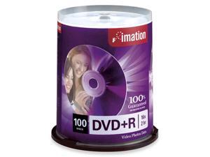 imation 4.7GB 16X DVD+R 100 Packs Disc Model 18060 imation 4.7GB 16X DVD+R 100 Packs Disc Model 18060
