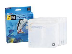Case Logic PSR-100 ProSleeve II 50 Double Sided CD Sleeves Case Logic PSR-100 ProSleeve II 50 Double Sided CD Sleeves