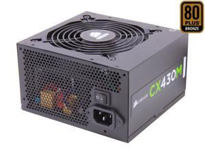 CORSAIR CX-M series CX430M 430W 80 PLUS BRONZE Active PFC ATX12V & EPS12V Modular Power Supply CORSAIR CX-M series CX430M 430W 80 PLUS BRONZE Active PFC ATX12V & EPS12V Modular Power Supply