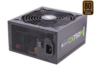 CORSAIR CX-M series CX750M 750W 80 PLUS BRONZE Haswell Ready ATX12V & EPS12V Modular Power Supply CORSAIR CX-M series CX750M 750W 80 PLUS BRONZE Haswell Ready ATX12V & EPS12V Modular Power Supply