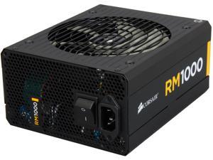 CORSAIR RM Series RM1000 1000W ATX12V v2.4 and EPS 2.92 80 PLUS GOLD Certified Full Modular Active PFC Power Supply CORSAIR RM Series RM1000 1000W ATX12V v2.4 and EPS 2.92 80 PLUS GOLD Certified Full Modular Active PFC Power Supply