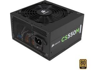 CORSAIR CS-M Series CS550M 550W 80 PLUS GOLD Active PFC Haswell Ready ATX12V & EPS12V Modular Power Supply