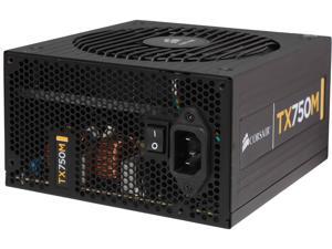 CORSAIR Enthusiast Series TX750M 750W ATX12V v2.31 / EPS12V v2.92 80 PLUS BRONZE Certified Semi Modular High Performance Power Supply New 4th Gen CPU Certified Haswell Ready CORSAIR Enthusiast Series TX750M 750W ATX12V v2.31 / EPS12V v2.92 80 PLUS BRONZE Certified Semi Modular High Performance Power Supply New 4th Gen CPU Certified Haswell Ready