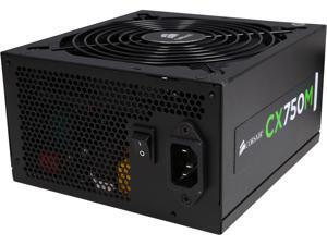 Corsair Certified CX-M Series CX750M 750W 80 Plus Bronze Active PFC Modular Power Supply Corsair Certified CX-M Series CX750M 750W 80 Plus Bronze Active PFC Modular Power Supply