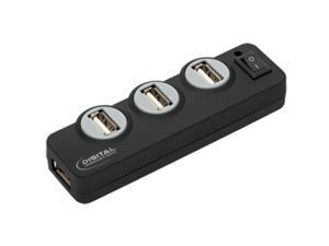 Digital Innovations 4390200 Connect + Charge 4-Port Hub Digital Innovations 4390200 Connect + Charge 4-Port Hub
