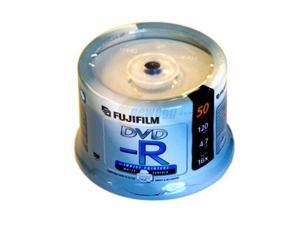 FUJIFILM 4.7GB 16X DVD-R 50 Packs Spindle Disc Model 600004139 FUJIFILM 4.7GB 16X DVD-R 50 Packs Spindle Disc Model 600004139