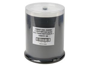 FUJIFILM White Thermal Printable 4.7GB 8X DVD-R Printable 100 Packs Disc Model 25302884 FUJIFILM White Thermal Printable 4.7GB 8X DVD-R Printable 100 Packs Disc Model 25302884