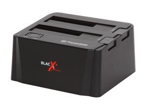 Thermaltake BlacX Duet (ST0014U) 2.5" & 3.5" Black SATA I/II/III USB 2.0 & eSATA Dual Hard Drives Docking Station Thermaltake BlacX Duet (ST0014U) 2.5" & 3.5" Black SATA I/II/III USB 2.0 & eSATA Dual Hard Drives Docking Station