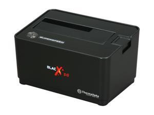 Thermaltake BlacX 5G ST0019U 2.5" & 3.5" Black SATA I/II/III USB 3.0 Docking Station Thermaltake BlacX 5G ST0019U 2.5" & 3.5" Black SATA I/II/III USB 3.0 Docking Station