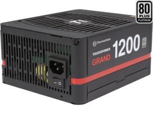 Thermaltake Toughpower Grand 1200W SLI/CrossFire Ready ATX 12V V2.3 / EPS 12V 80 PLUS PLATINUM Certified 7 Year Warranty Full Modular Active PFC Power Supply Haswell Ready PS-TPG-1200FPCPUS-P Thermaltake Toughpower Grand 1200W SLI/CrossFire Ready ATX 12V V2.3 / EPS 12V 80 PLUS PLATINUM Certified 7 Year Warranty Full Modular Active PFC Power Supply Haswell Ready PS-TPG-1200FPCPUS-P