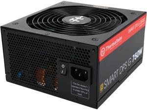 Thermaltake Smart DPS G PS-SPG-0750DPCGUS-G 750W ATX12V / EPS12V SLI 80 PLUS GOLD Certified Modular Active PFC Power Supply Thermaltake Smart DPS G PS-SPG-0750DPCGUS-G 750W ATX12V / EPS12V SLI 80 PLUS GOLD Certified Modular Active PFC Power Supply
