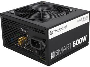 Thermaltake Smart Series 500W SLI/CrossFire Ready Continuous Power ATX 12V V2.3 / EPS 12V 80 PLUS Certified 5 Year Warranty Active PFC Power Supply Haswell Ready PS-SPD-0500NPCWUS-W Thermaltake Smart Series 500W SLI/CrossFire Ready Continuous Power ATX 12V V2.3 / EPS 12V 80 PLUS Certified 5 Year Warranty Active PFC Power Supply Haswell Ready PS-SPD-0500NPCWUS-W