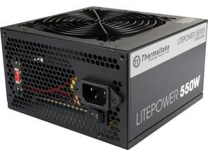 Thermaltake Litepower 550W SLI/CrossFire Ready ATX12V v2.3 Haswell Ready 2 Year Warranty Power Supply PS-LTP-0550NPCNUS-F Thermaltake Litepower 550W SLI/CrossFire Ready ATX12V v2.3 Haswell Ready 2 Year Warranty Power Supply PS-LTP-0550NPCNUS-F
