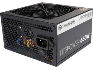 Thermaltake Litepower 650W SLI/CrossFire Ready ATX12V v2.3 Haswell Ready 2 Year Warranty Power Supply PS-LTP-0650NPCNUS-F Thermaltake Litepower 650W SLI/CrossFire Ready ATX12V v2.3 Haswell Ready 2 Year Warranty Power Supply PS-LTP-0650NPCNUS-F