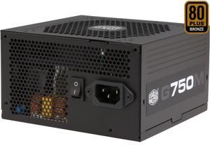 Cooler Master GM Series G750M - Compact 750W 80 PLUS Bronze Modular PSU (6th Generation Skylake Compatible) Cooler Master GM Series G750M - Compact 750W 80 PLUS Bronze Modular PSU (6th Generation Skylake Compatible)