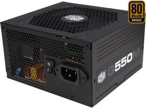Cooler Master GM Series G550M - Compact 550W 80 PLUS Bronze Modular PSU (6th Generation Skylake Compatible) Cooler Master GM Series G550M - Compact 550W 80 PLUS Bronze Modular PSU (6th Generation Skylake Compatible)