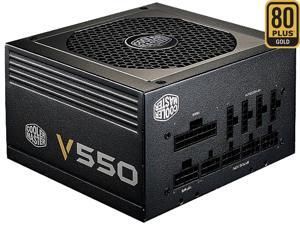 Cooler Master V Series 550W Compact Fuly Modular 80 PLUS Gold Power Supply (6th Generation i5/i7 Skylake Ready) Cooler Master V Series 550W Compact Fuly Modular 80 PLUS Gold Power Supply (6th Generation i5/i7 Skylake Ready)