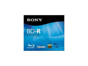 SONY 25GB 6X BD-R Single Disc Model BNR25R3H SONY 25GB 6X BD-R Single Disc Model BNR25R3H