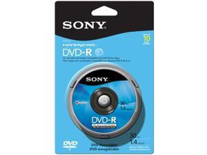 SONY 1.4GB DVD-R 10 Packs Media Model 10DMR30RS1H SONY 1.4GB DVD-R 10 Packs Media Model 10DMR30RS1H