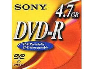 Sony 25DMR47SP DVD Recordable Media - DVD-R - 4.70 GB - 25 Pack Spindle Sony 25DMR47SP DVD Recordable Media - DVD-R - 4.70 GB - 25 Pack Spindle