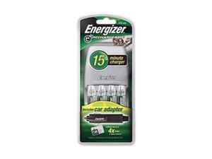 Energizer CH15MNCP-4 4-pack 1400mAh AA Ni-MH Rechargeable Batteries & Charger Kit Energizer CH15MNCP-4 4-pack 1400mAh AA Ni-MH Rechargeable Batteries & Charger Kit