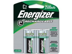 Energizer NH35BP-2 2-pack 2500mAh Size C Ni-MH Rechargeable Batteries Energizer NH35BP-2 2-pack 2500mAh Size C Ni-MH Rechargeable Batteries