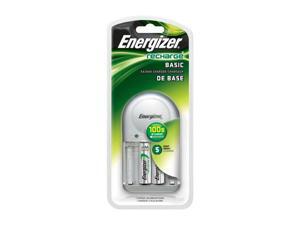 Energizer CHVCWB2 2-pack AA Ni-MH Rechargeable Batteries & Charger Kit Energizer CHVCWB2 2-pack AA Ni-MH Rechargeable Batteries & Charger Kit