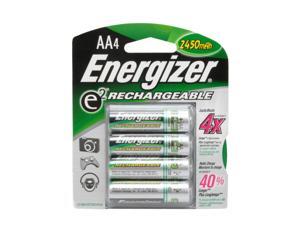 Energizer AANH4 4-pack 2450mAh AA Ni-MH Rechargeable Batteries Energizer AANH4 4-pack 2450mAh AA Ni-MH Rechargeable Batteries