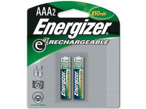 Energizer NH12BP-2 2-pack AAA Ni-MH Rechargeable Batteries Energizer NH12BP-2 2-pack AAA Ni-MH Rechargeable Batteries
