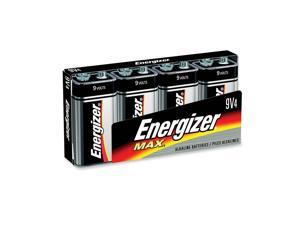 Energizer 522FP-4 4-pack 595 mAh 9V Alkaline Batteries Energizer 522FP-4 4-pack 595 mAh 9V Alkaline Batteries
