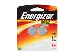 Energizer 2025BP-2 2-pack 2025 Lithium Coin Cell Batteries Energizer 2025BP-2 2-pack 2025 Lithium Coin Cell Batteries