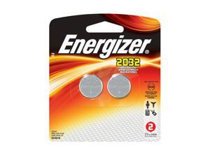 Energizer 2032BP-2 2-pack 2032 Lithium Coin Cell Batteries Energizer 2032BP-2 2-pack 2032 Lithium Coin Cell Batteries