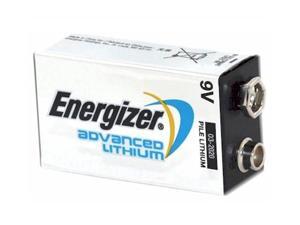Energizer LA522 1-pack 1000mAh 9V Lithium Batteries Energizer LA522 1-pack 1000mAh 9V Lithium Batteries