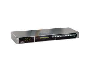 CP TECHNOLOGIES KVM-0811 8-Port PS2 KVM Switch CP TECHNOLOGIES KVM-0811 8-Port PS2 KVM Switch