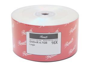 Rosewill 4.7GB 16X DVD+R 50 Packs Disc Model RCDM-10005 Rosewill 4.7GB 16X DVD+R 50 Packs Disc Model RCDM-10005
