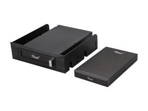 Rosewill RX204 - 2.5" HDD Enclosure with 3.5" & 5.25" Bay Adapters, Aluminum Body, USB 3.0 Connection and Support SATA III SSD / HDD Rosewill RX204 - 2.5" HDD Enclosure with 3.5" & 5.25" Bay Adapters, Aluminum Body, USB 3.0 Connection and Support SATA III SSD / HDD