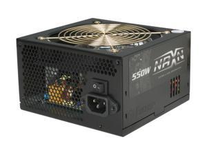 ENERMAX NAXN ENP550AWT 550W ATX12V Active PFC Power Supply ENERMAX NAXN ENP550AWT 550W ATX12V Active PFC Power Supply