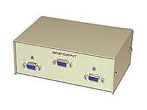 C2G 03364 2-1 HD15 VGA Manual Switch Box C2G 03364 2-1 HD15 VGA Manual Switch Box