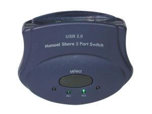 C2G 30505 2-Port USB 2.0 Manual Switch C2G 30505 2-Port USB 2.0 Manual Switch