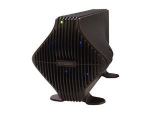 ICY DOCK MB080USEB-1SB Blizzard Tool-Less FireWire 800, eSATA & USB External 3.5” SATA Hard Drive Enclosure with 80mm Fan - Retail ICY DOCK MB080USEB-1SB Blizzard Tool-Less FireWire 800, eSATA & USB External 3.5” SATA Hard Drive Enclosure with 80mm Fan - Retail